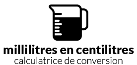 Conversion de 100 centilitres en millilitres (100 cl en ml)